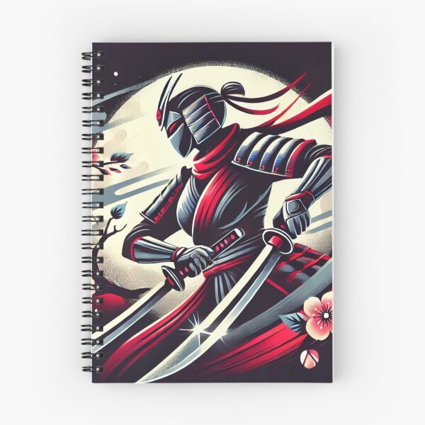 Item preview, Ninja Warrior Woman 8 designed and sold by NightsageArt.