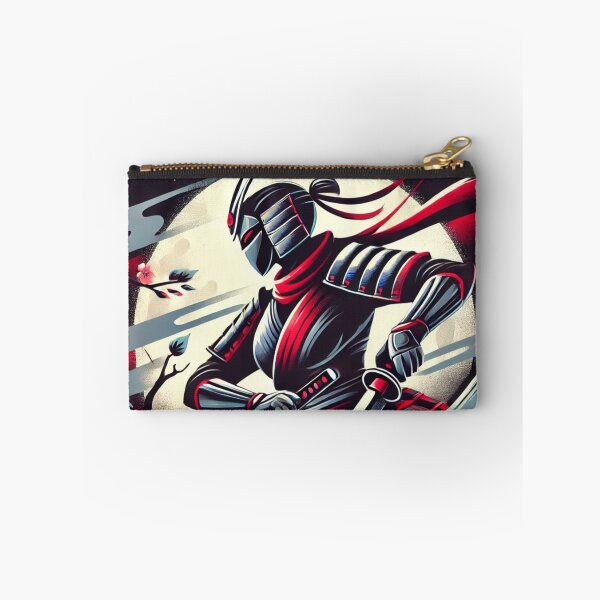Item preview, Ninja Warrior Woman 8 designed and sold by NightsageArt.
