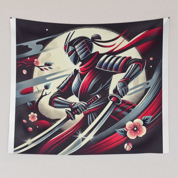 Item preview, Ninja Warrior Woman 8 designed and sold by NightsageArt.