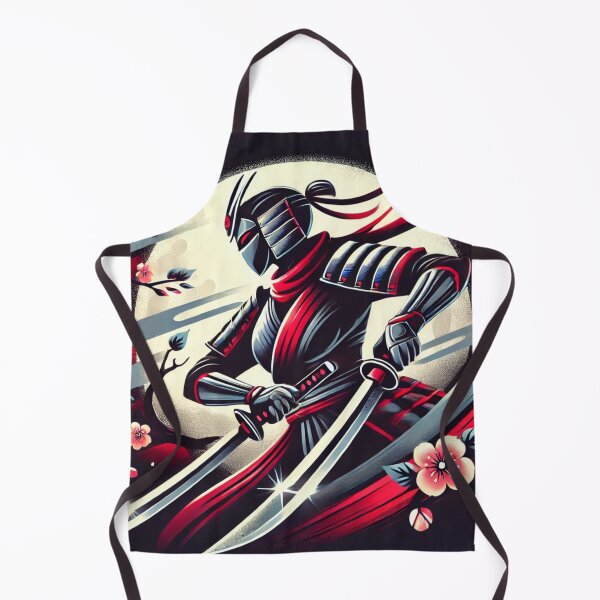 Item preview, Ninja Warrior Woman 8 designed and sold by NightsageArt.