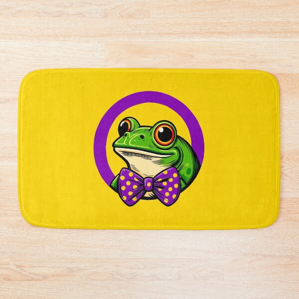 Item preview, Intersex Pride Frog designed and sold by Ghost on Toast.