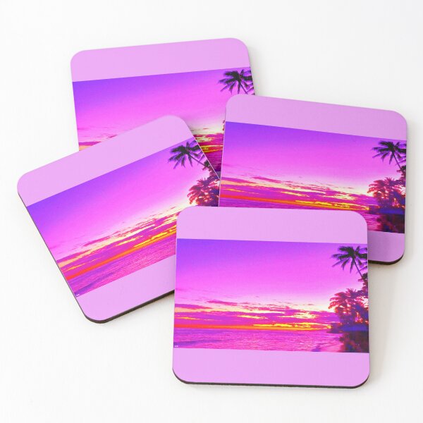 Item preview, Purple Sunsets At Leahi IV designed and sold by R-F-B.