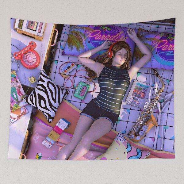 Item preview, Daydreaming Nostalgia designed and sold by dennybusyet.