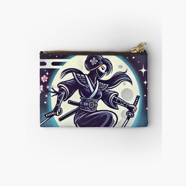 Item preview, Ninja Warrior Woman 9 designed and sold by NightsageArt.