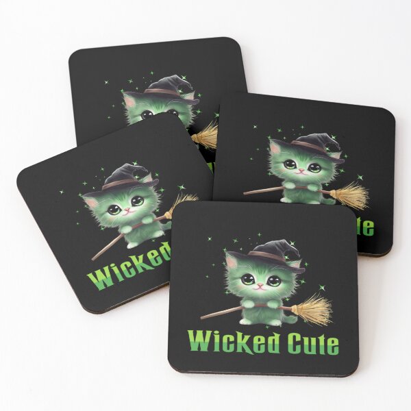 Item preview, Wicked Cute Cat designed and sold by Crazy Before Cats.