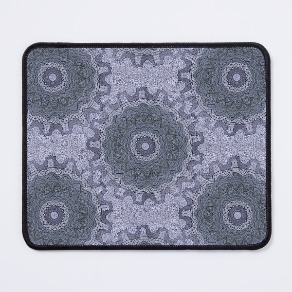 Item preview, Cog Mandala Pattern in Purple designed and sold by Artistestella.