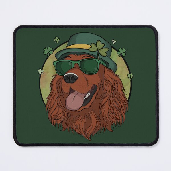 Item preview, Irish Setter: St. Patrick’s Day! designed and sold by rmcbuckeye.