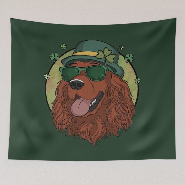 Item preview, Irish Setter: St. Patrick’s Day! designed and sold by rmcbuckeye.