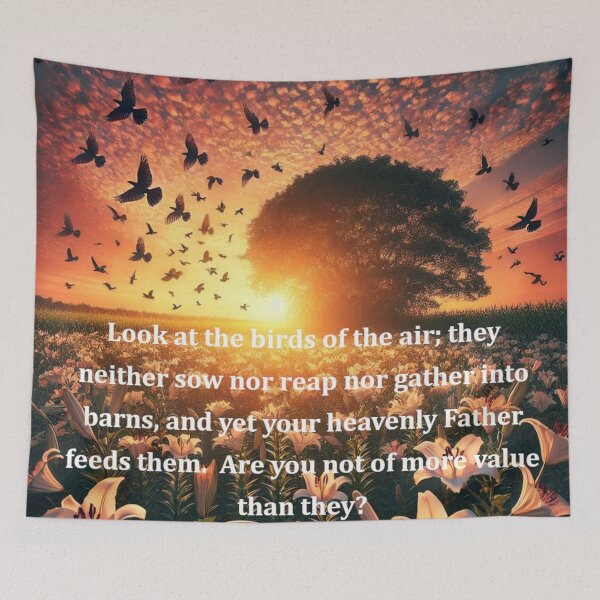 Item preview, Birds of the Air - Matthew 6:26 designed and sold by Rob5Designs.