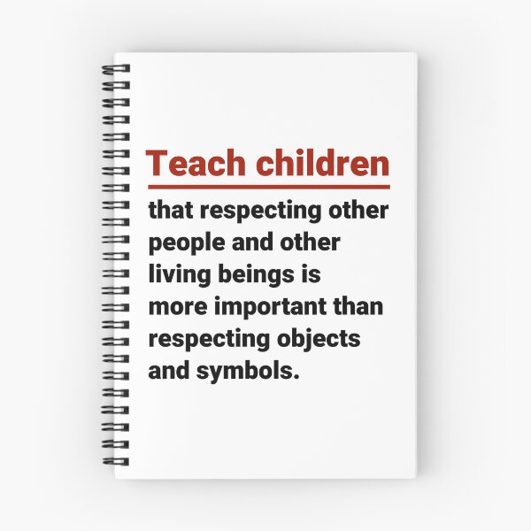 Item preview, Teach children to respect living things not just objects and symbols  designed and sold by Rachel the Artist .
