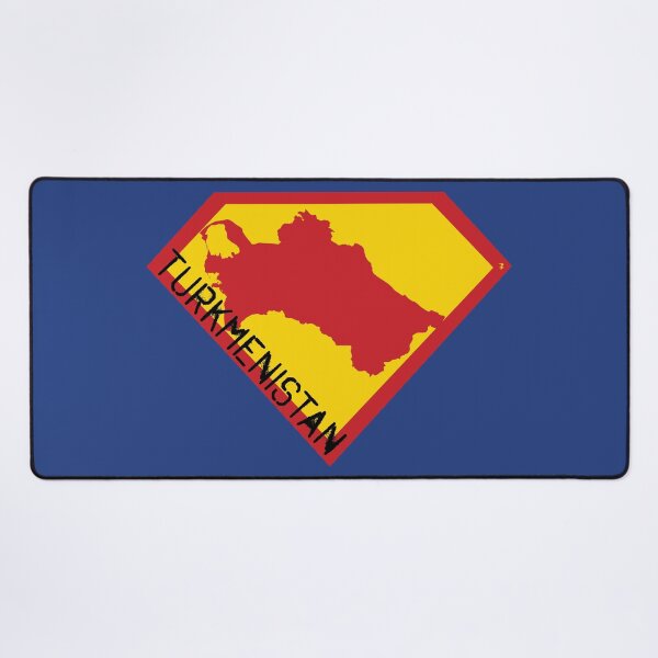 Item preview, TURKMENISTAN Spell Out - Freedom Is The Superpower - SUPERHERO design designed and sold by pelagio.
