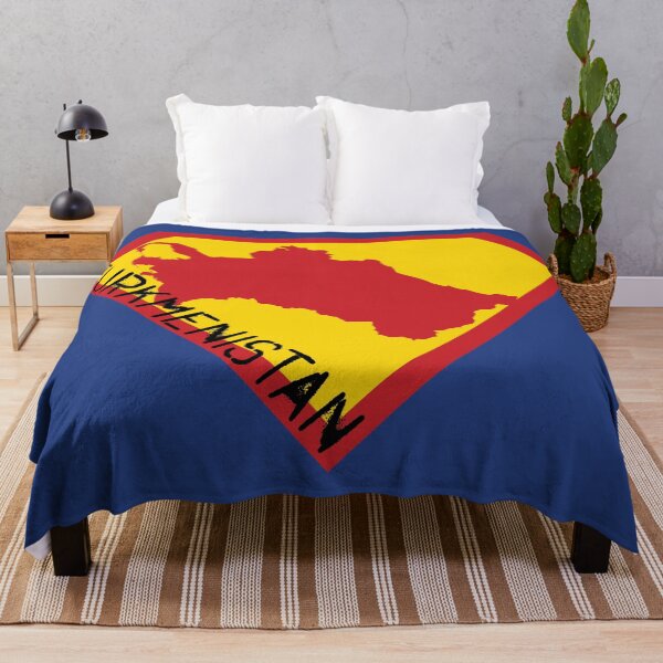 Item preview, TURKMENISTAN Spell Out - Freedom Is The Superpower - SUPERHERO design designed and sold by pelagio.