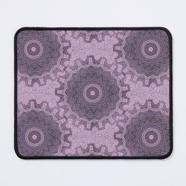 Item preview, Cog Mandala Pattern in Pink designed and sold by Artistestella.