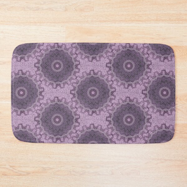 Item preview, Cog Mandala Pattern in Pink designed and sold by Artistestella.