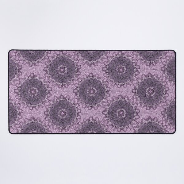 Item preview, Cog Mandala Pattern in Pink designed and sold by Artistestella.