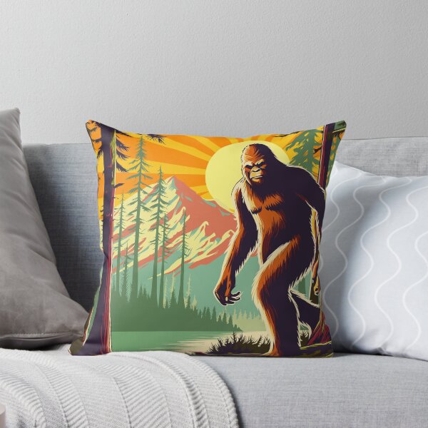 Item preview, Bigfoot Out For a Morning Walk designed and sold by Ghost on Toast.