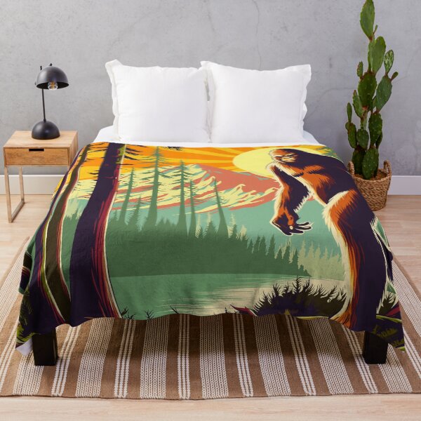 Item preview, Bigfoot Out For a Morning Walk designed and sold by Ghost on Toast.