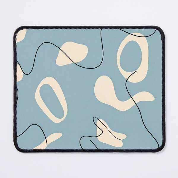 Item preview, Abstract Art, Modern Design, Minimalist Pattern, Blue Abstract, Line Art, Abstract Shapes designed and sold by Artidnan12.