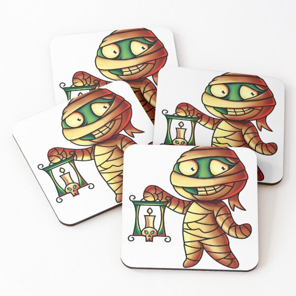Item preview, Mummy Cartoon Character designed and sold by DynastyCraft.