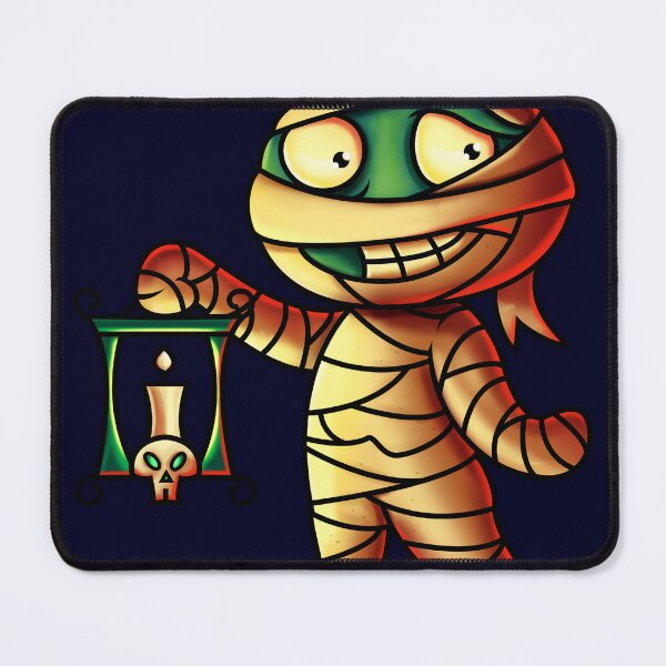 Item preview, Mummy Cartoon Character designed and sold by DynastyCraft.