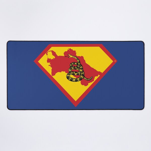 Item preview, TURKMENISTAN - Freedom Is The Superpower - Gadsden Snake Flag - Dont Tread On Me SUPERHERO design designed and sold by pelagio.