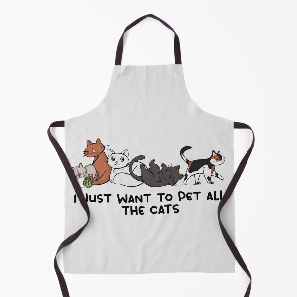 Item preview, I Just Want to Pet All the Cats designed and sold by rmcbuckeye.