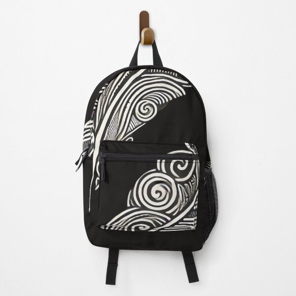 Item preview, "Intricate Feather Design" Embellished with Māori Design designed and sold by Wiredart.