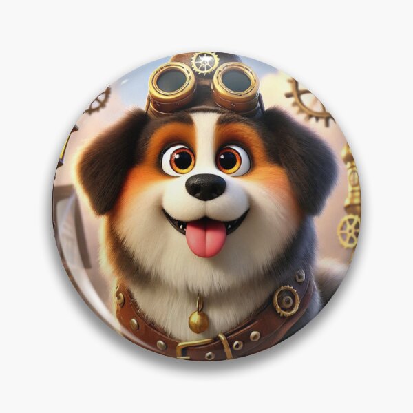 Item preview, Steampunk Moscow Watchdog designed and sold by Sillytoe.