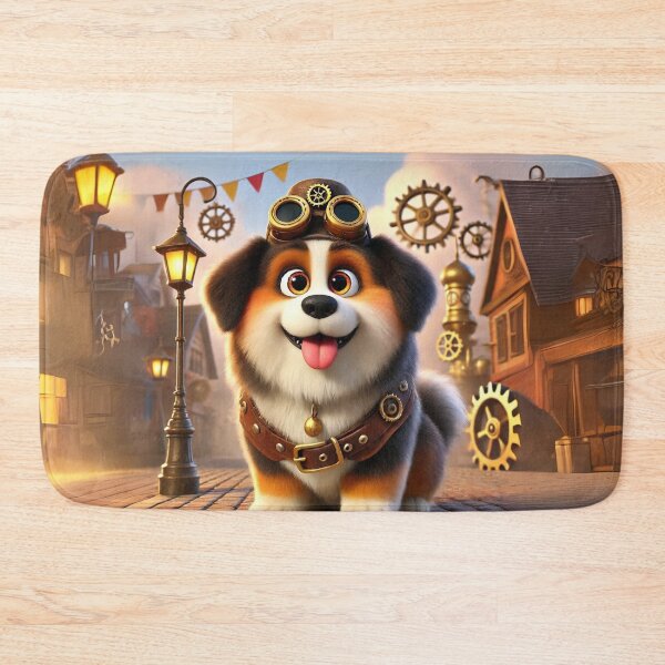 Item preview, Steampunk Moscow Watchdog designed and sold by Sillytoe.