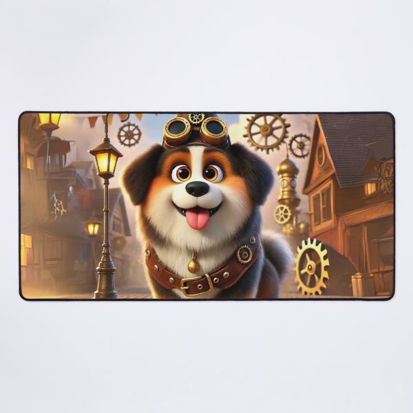 Item preview, Steampunk Moscow Watchdog designed and sold by Sillytoe.