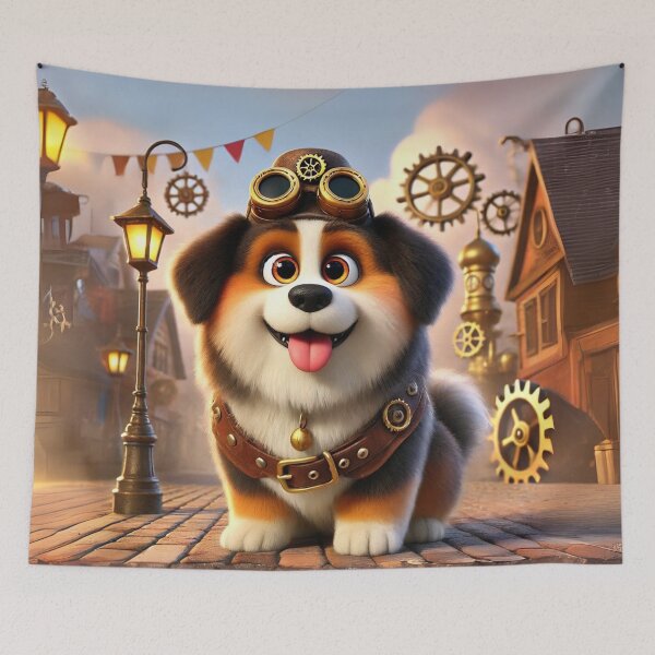 Item preview, Steampunk Moscow Watchdog designed and sold by Sillytoe.