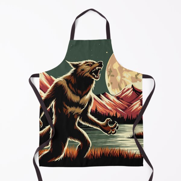 Item preview, Werewolf Howling at a Full Moon designed and sold by Ghost on Toast.