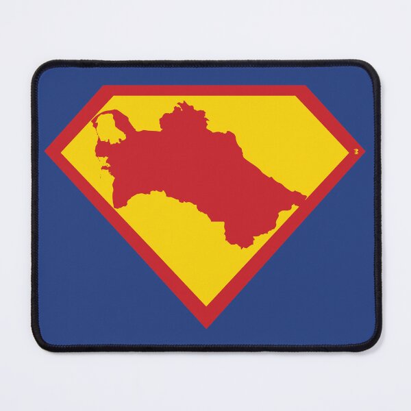 Item preview, SUPER TURKMENISTAN - Freedom Is The Superpower - SUPERHERO design designed and sold by pelagio.