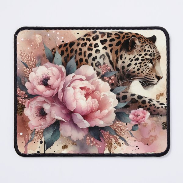Item preview, Leopards & Roses C designed and sold by Mermaid's Whimsy.