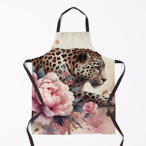 Item preview, Leopards & Roses C designed and sold by Mermaid's Whimsy.