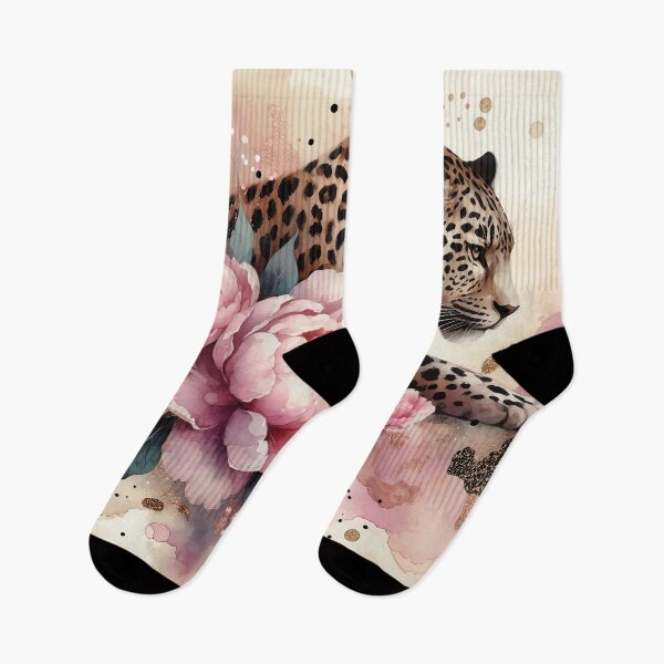 Item preview, Leopards & Roses C designed and sold by Mermaid's Whimsy.