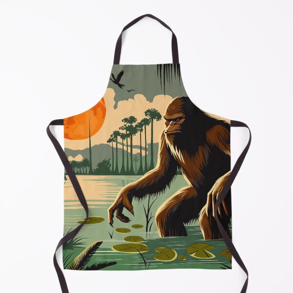 Item preview, Skunk Ape in the Florida Swamps designed and sold by Ghost on Toast.