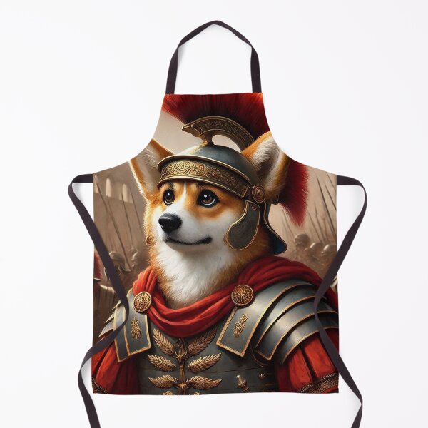 Item preview, Roman General Corgius Maximus and his Legion "The Legio Canis Aureus" (Golden Dog Legion) designed and sold by nikkolaus.