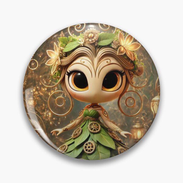 Item preview, Steampunk Mother Natue designed and sold by Sillytoe.