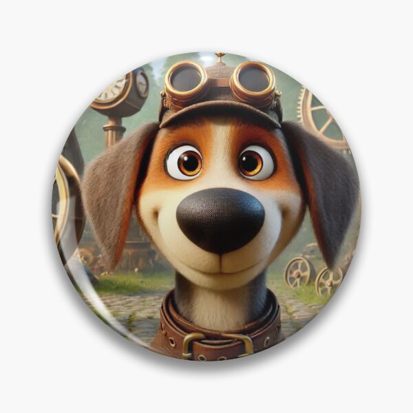 Item preview, Steampunk Mountain Cur designed and sold by Sillytoe.
