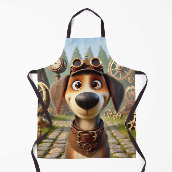 Item preview, Steampunk Mountain Cur designed and sold by Sillytoe.