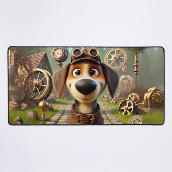 Item preview, Steampunk Mountain Cur designed and sold by Sillytoe.