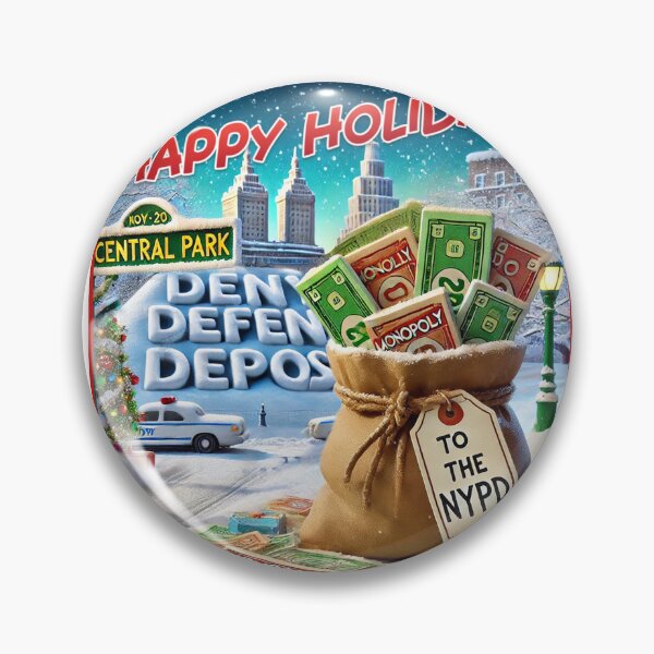 Item preview, Happy Holiday Deny Defend Depose designed and sold by SuperFunFactory.