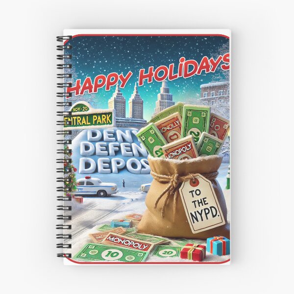 Item preview, Happy Holiday Deny Defend Depose designed and sold by SuperFunFactory.