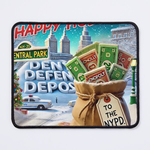 Item preview, Happy Holiday Deny Defend Depose designed and sold by SuperFunFactory.