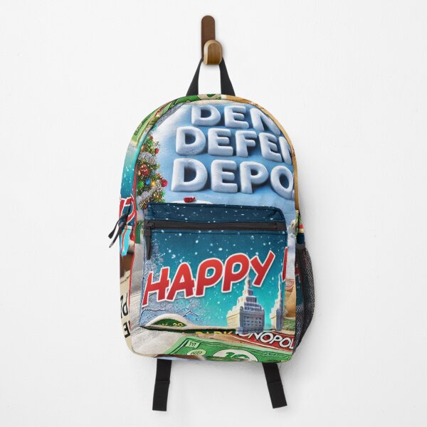 Item preview, Happy Holiday Deny Defend Depose designed and sold by SuperFunFactory.