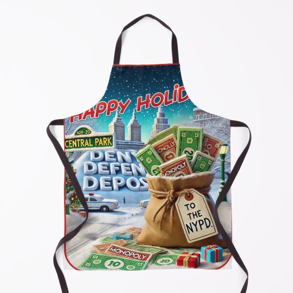 Item preview, Happy Holiday Deny Defend Depose designed and sold by SuperFunFactory.
