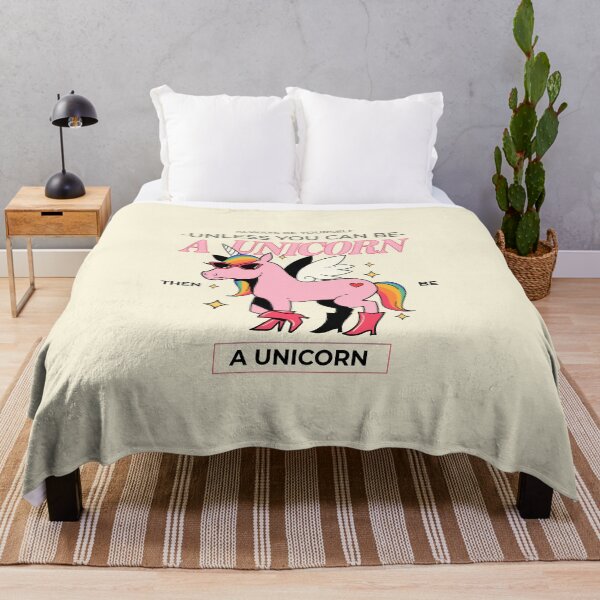 Item preview, Always Be Yourself Unless You Can Be a Unicorn Then Be a Unicorn designed and sold by Glint-Design.