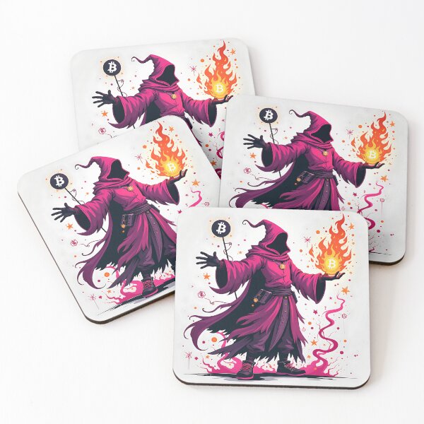 Item preview, Bitcoin Paladin Protector of the Blockchain Realm designed and sold by RadDeck.