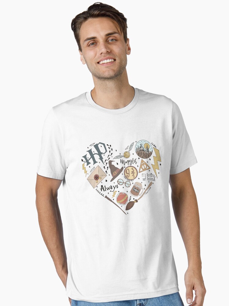 Thumbnail 1 of 7, Essential T-Shirt, HP Witch Heart designed and sold by AishaOneLove.